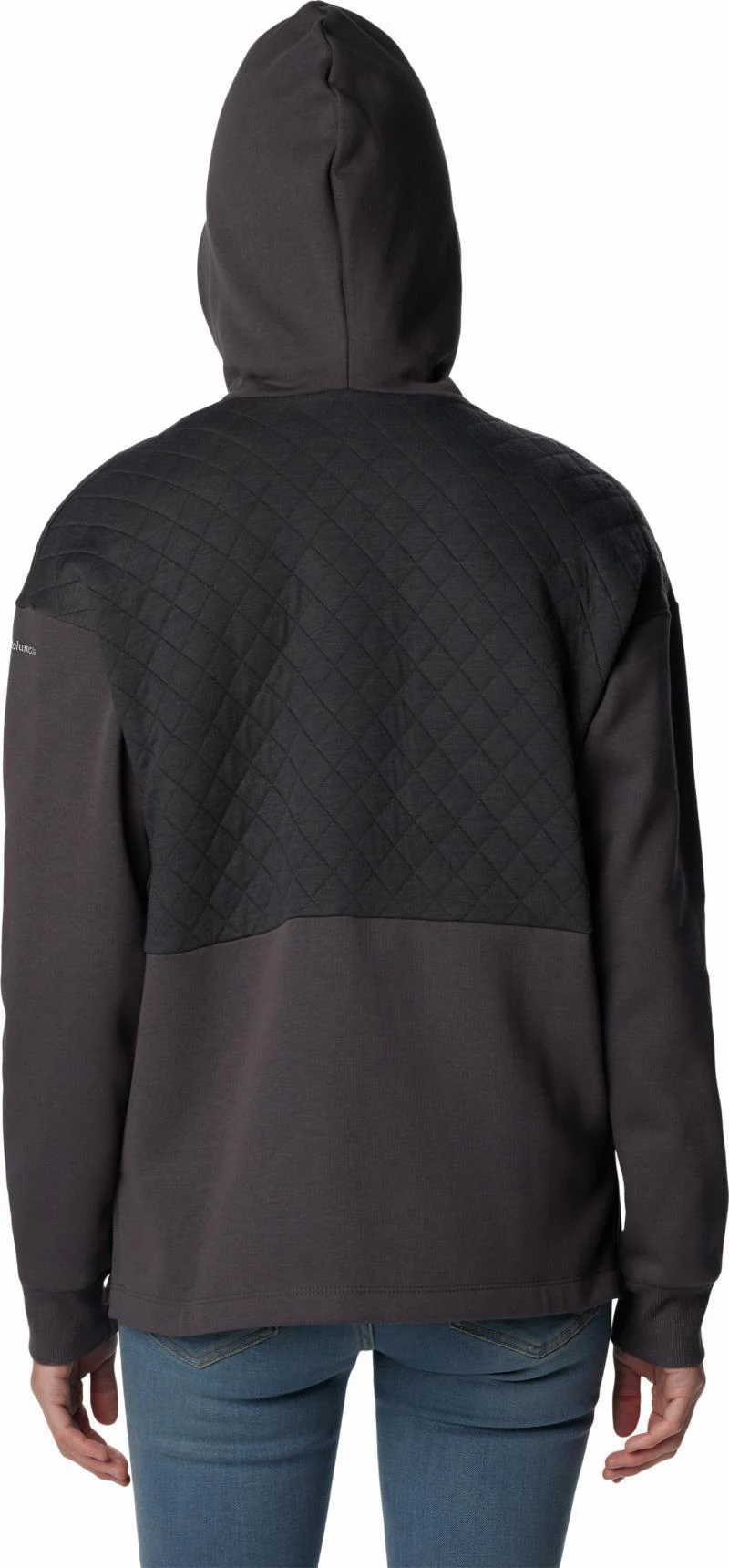 Hart Mountain Quilted Hooded Full Zip - Womens - Image 12