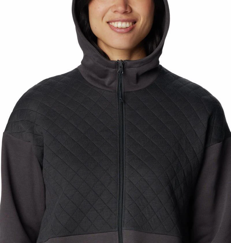 Hart Mountain Quilted Hooded Full Zip - Womens - Image 14
