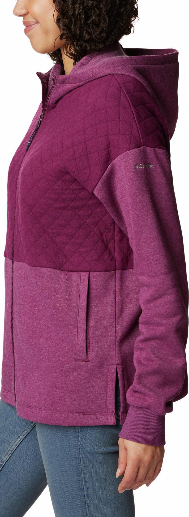 Hart Mountain Quilted Hooded Full Zip - Womens - Image 2