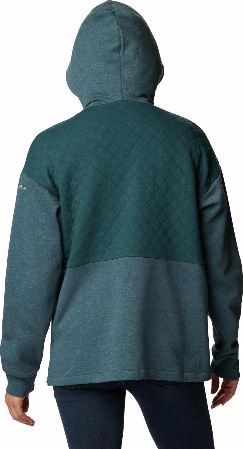 Hart Mountain Quilted Hooded Full Zip - Womens - Image 5