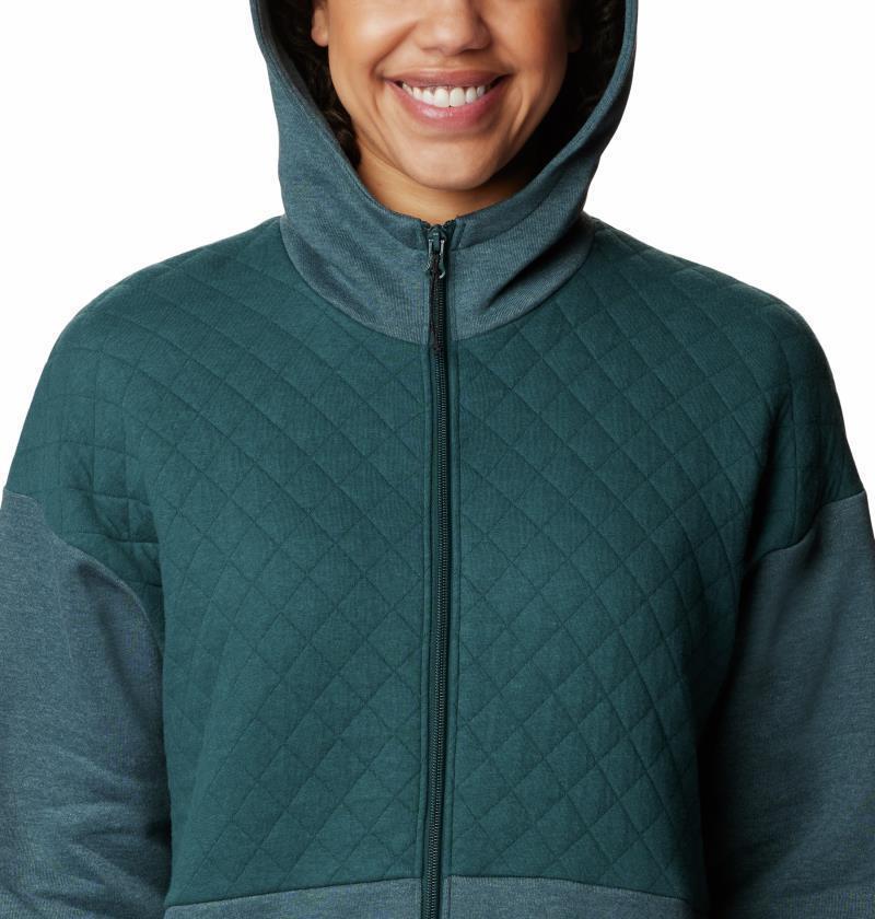 Hart Mountain Quilted Hooded Full Zip - Womens - Image 6