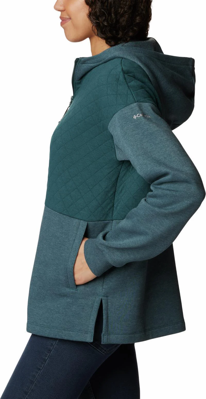 Hart Mountain Quilted Hooded Full Zip - Womens - Image 7