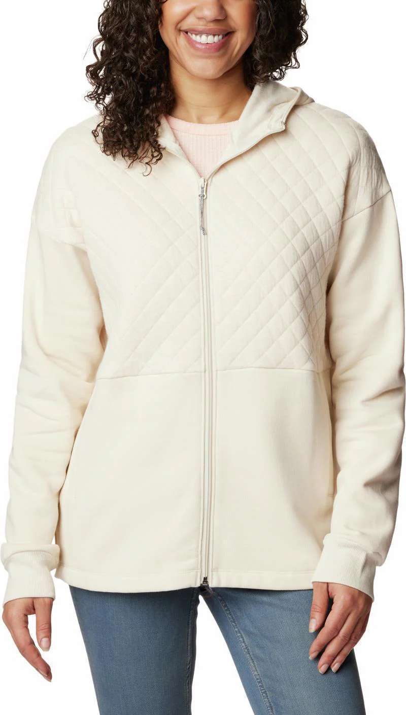 Hart Mountain Quilted Hooded Full Zip - Womens - Image 8