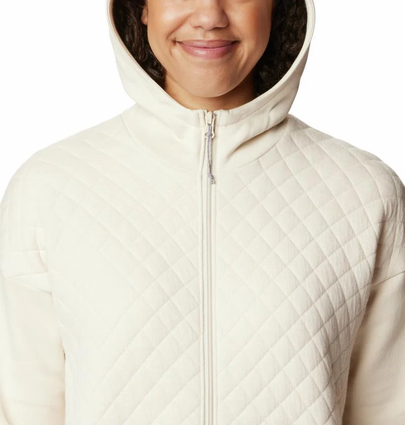 Hart Mountain Quilted Hooded Full Zip - Womens - Image 9