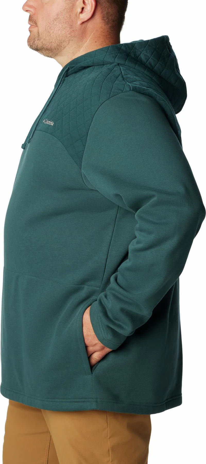 Hart Mountain Quilted Hoodie - Big - Mens - Image 10