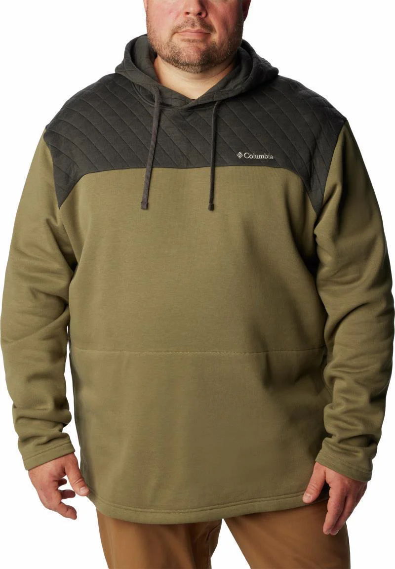 Hart Mountain Quilted Hoodie - Big - Mens - Image 11