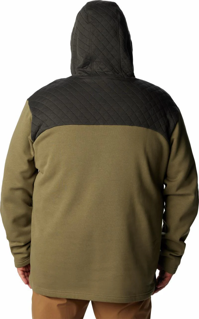 Hart Mountain Quilted Hoodie - Big - Mens - Image 12