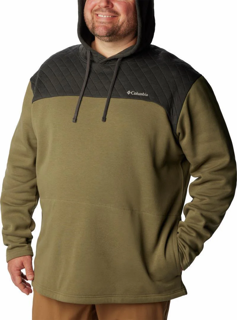 Hart Mountain Quilted Hoodie - Big - Mens - Image 13