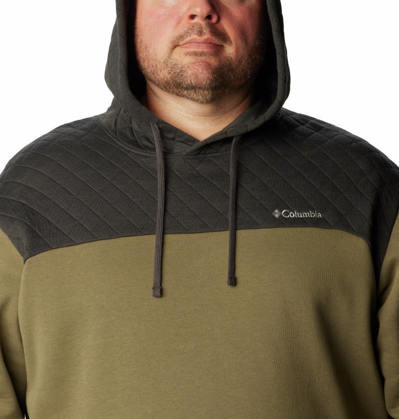 Hart Mountain Quilted Hoodie - Big - Mens - Image 14