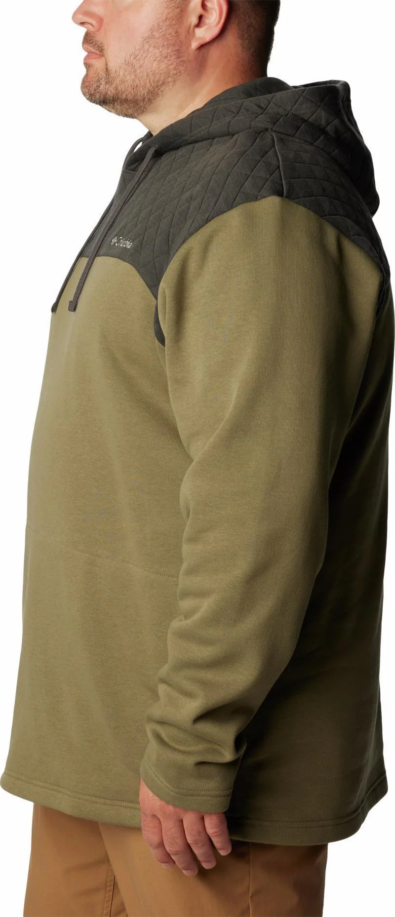 Hart Mountain Quilted Hoodie - Big - Mens - Image 15