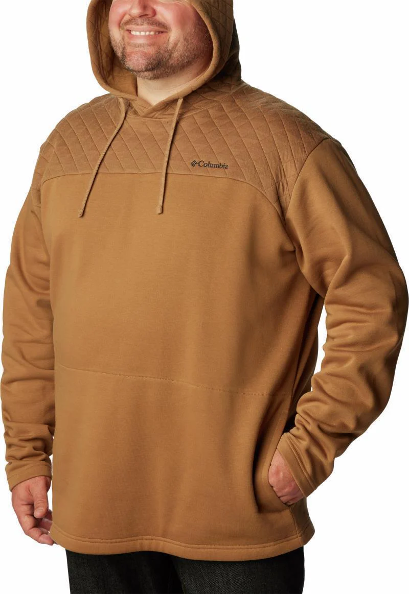 Hart Mountain Quilted Hoodie - Big - Mens - Image 18
