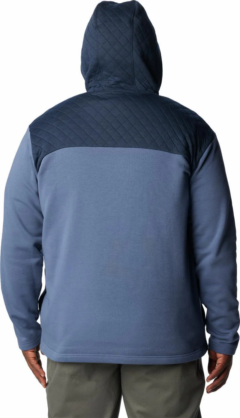 Hart Mountain Quilted Hoodie - Big - Mens - Image 2