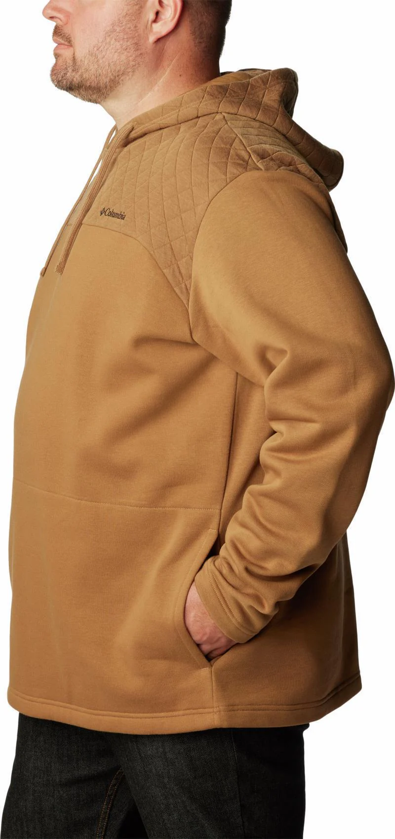 Hart Mountain Quilted Hoodie - Big - Mens - Image 20