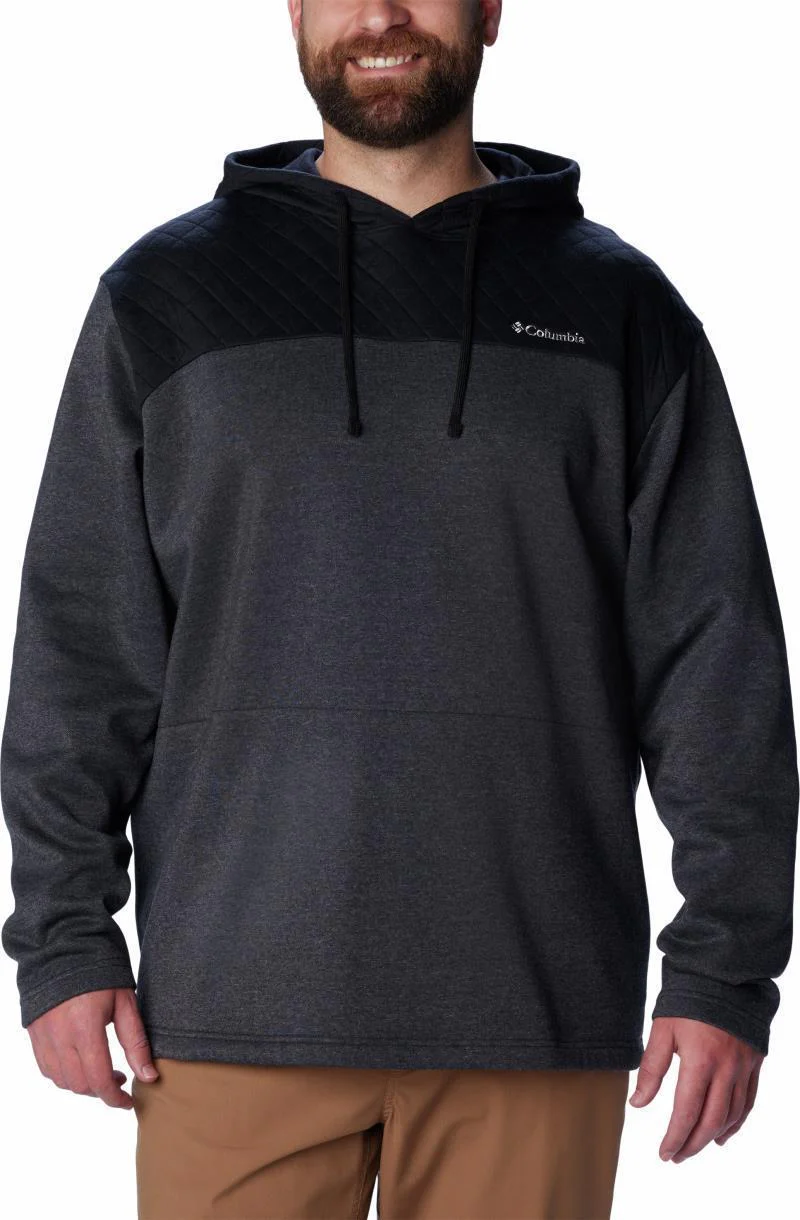 Hart Mountain Quilted Hoodie - Big - Mens - Image 21