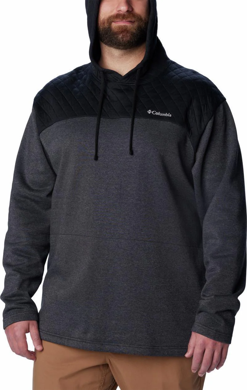 Hart Mountain Quilted Hoodie - Big - Mens - Image 23