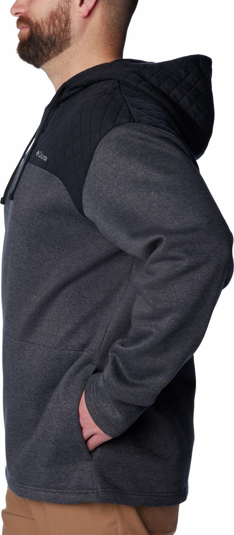 Hart Mountain Quilted Hoodie - Big - Mens - Image 25