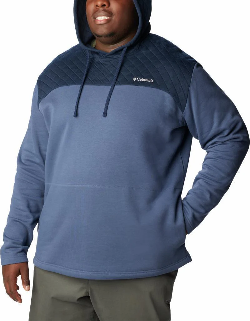 Hart Mountain Quilted Hoodie - Big - Mens - Image 3
