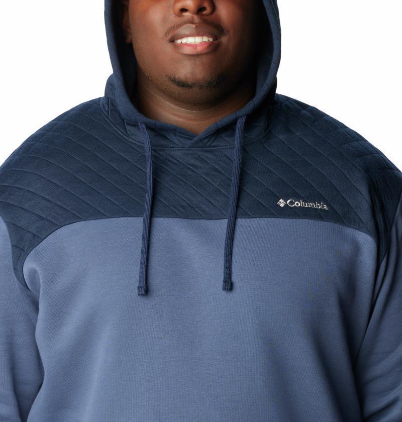Hart Mountain Quilted Hoodie - Big - Mens - Image 4