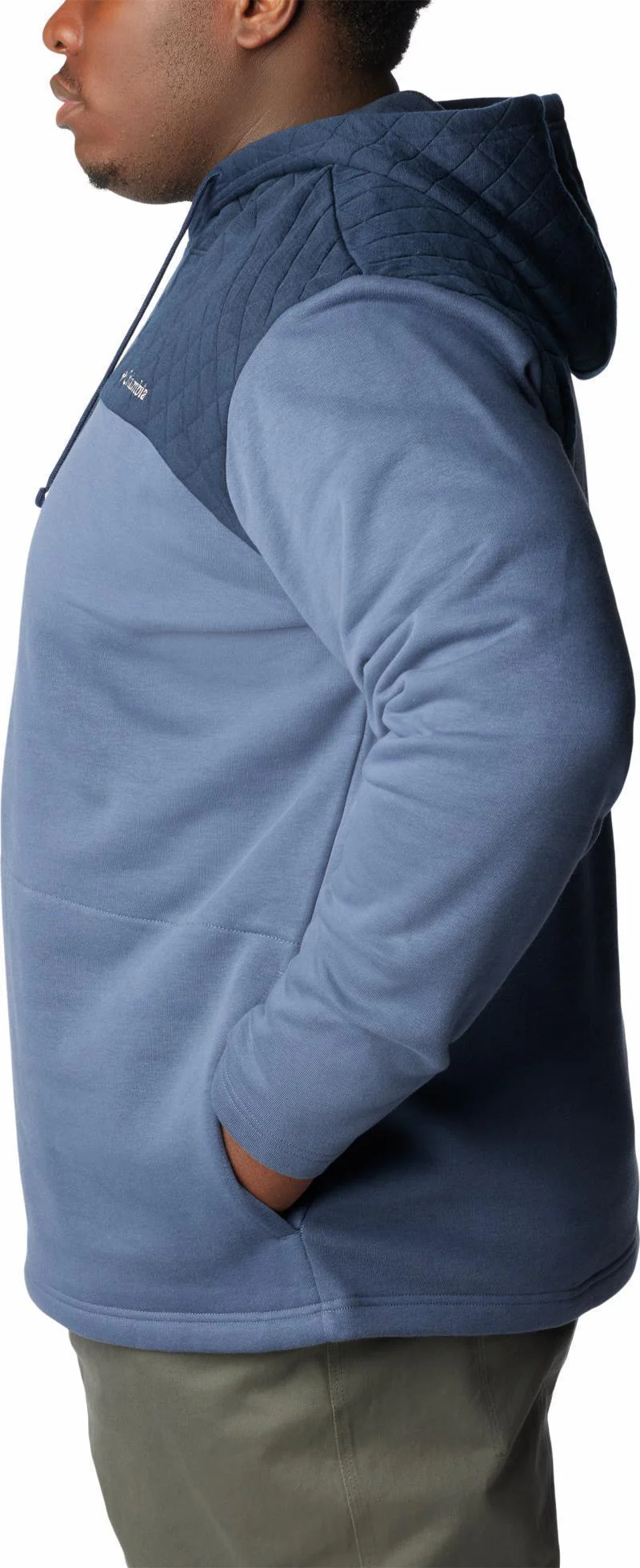 Hart Mountain Quilted Hoodie - Big - Mens - Image 5