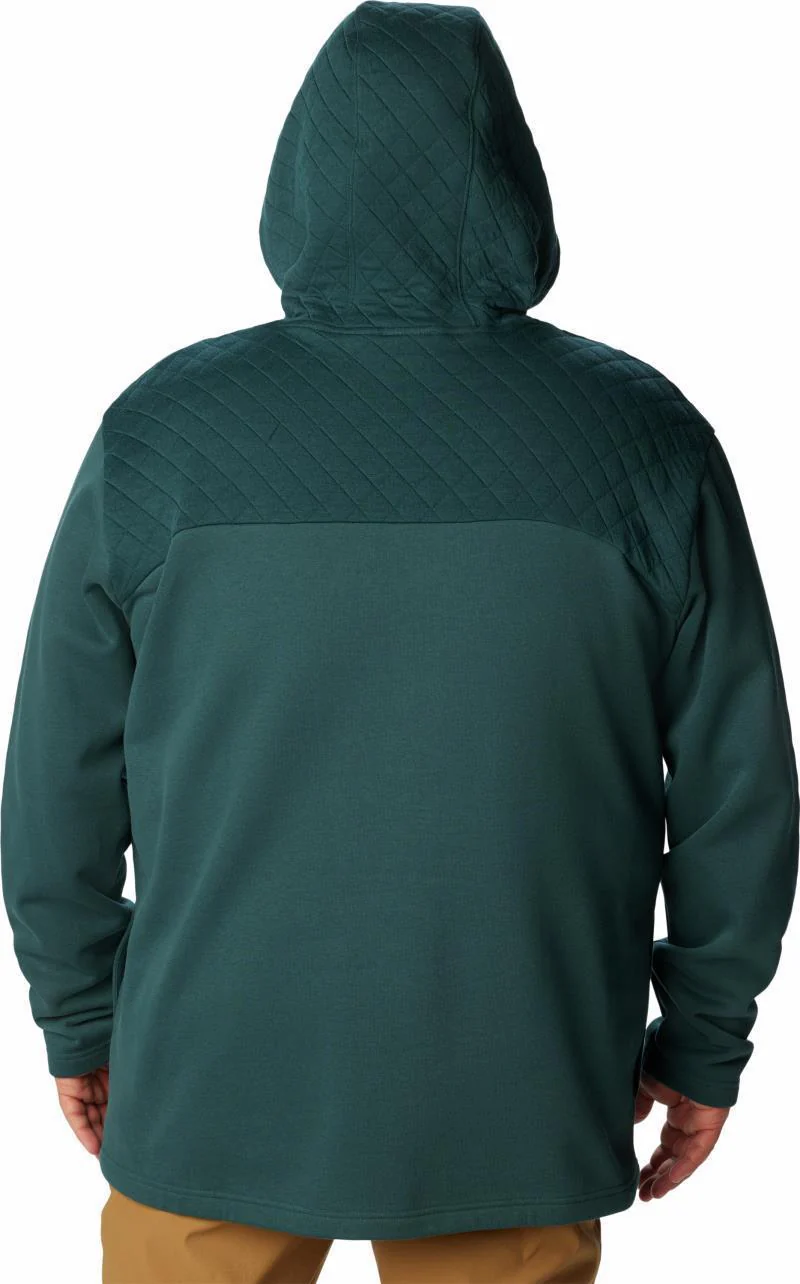 Hart Mountain Quilted Hoodie - Big - Mens - Image 7