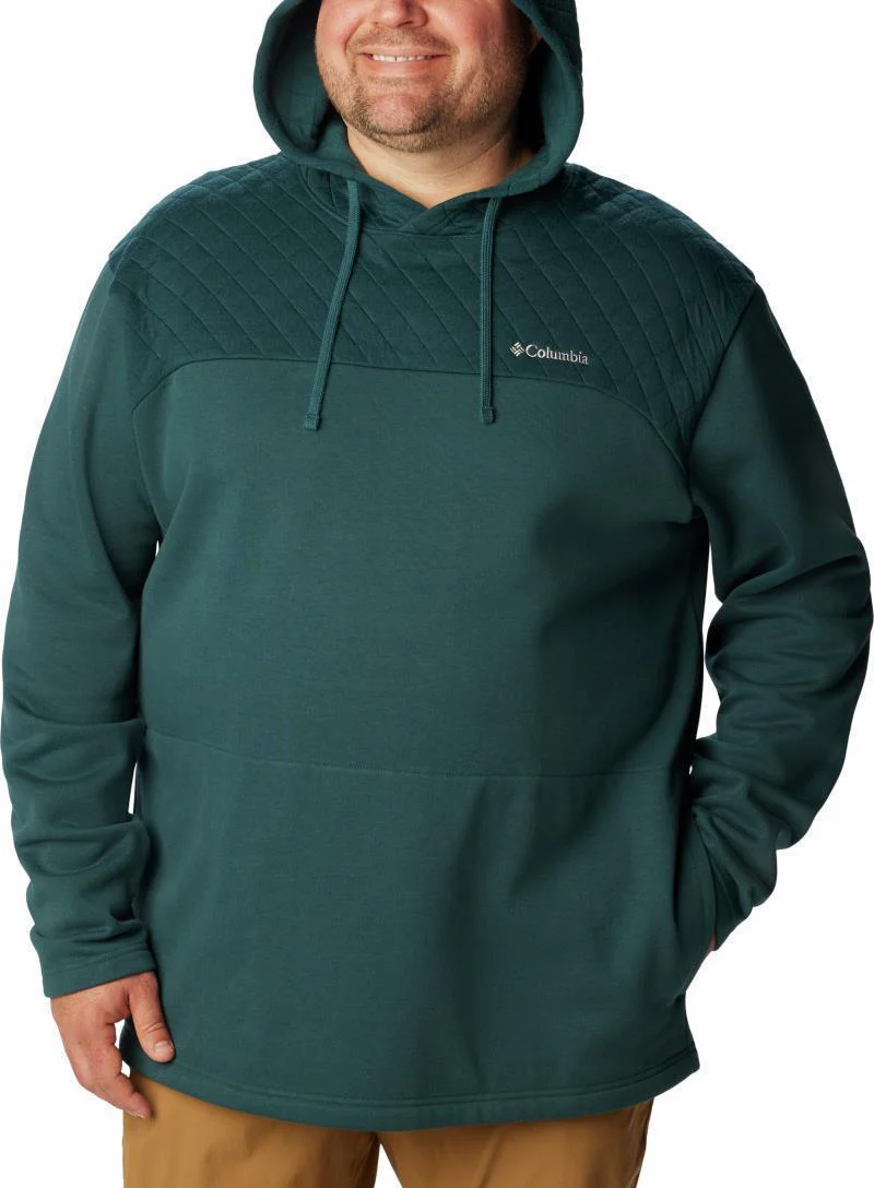 Hart Mountain Quilted Hoodie - Big - Mens - Image 8
