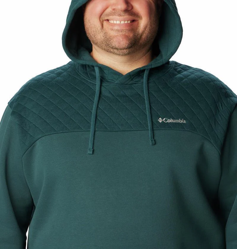 Hart Mountain Quilted Hoodie - Big - Mens - Image 9