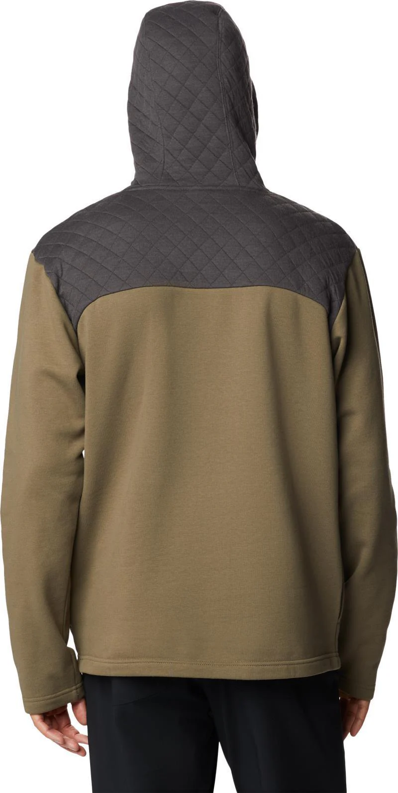 Hart Mountain Quilted Hoodie - Tall - Mens - Image 10