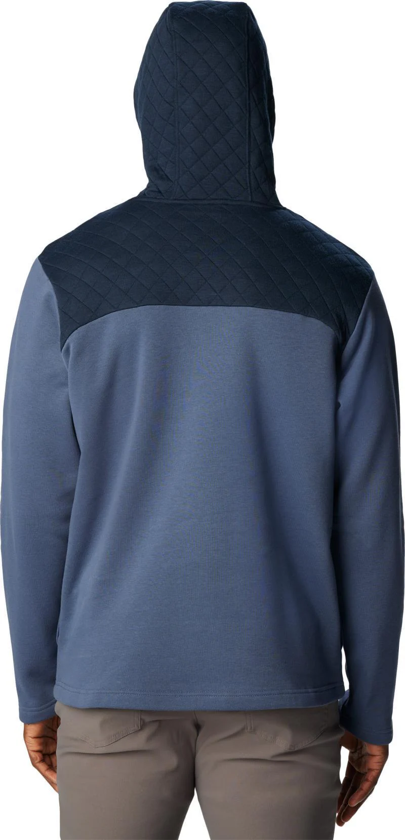 Hart Mountain Quilted Hoodie - Tall - Mens - Image 2