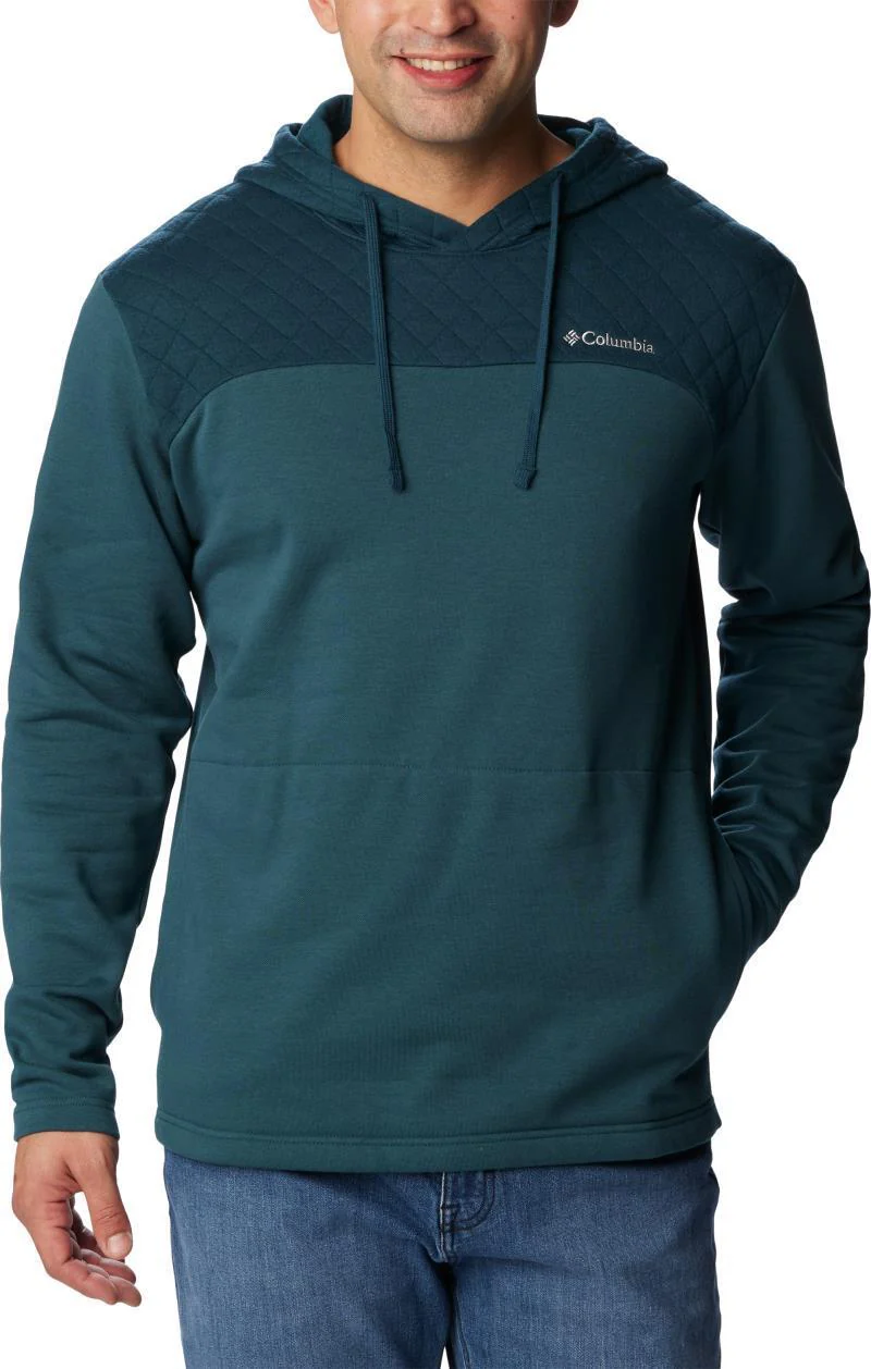 Hart Mountain Quilted Hoodie - Tall - Mens - Image 3