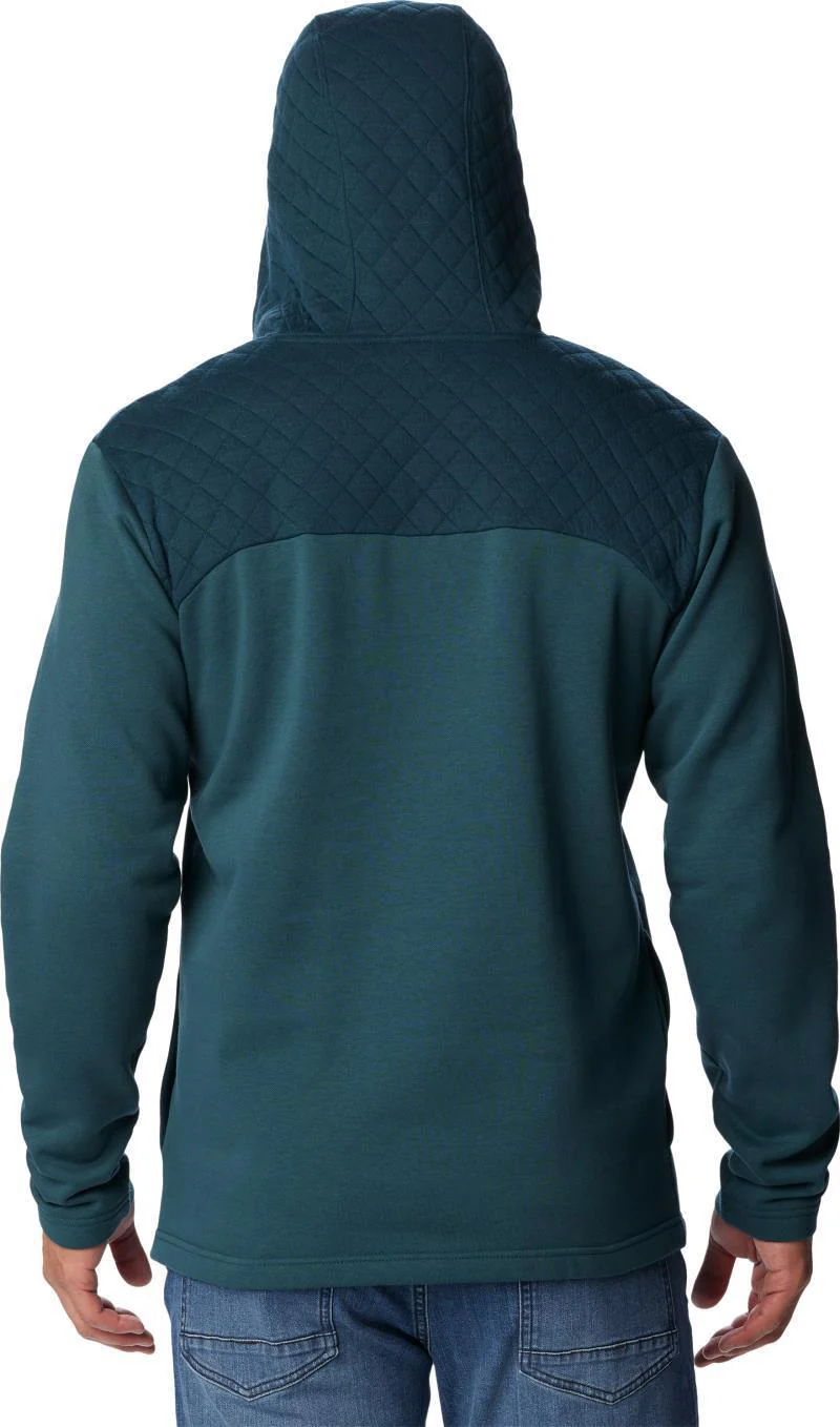 Hart Mountain Quilted Hoodie - Tall - Mens - Image 4