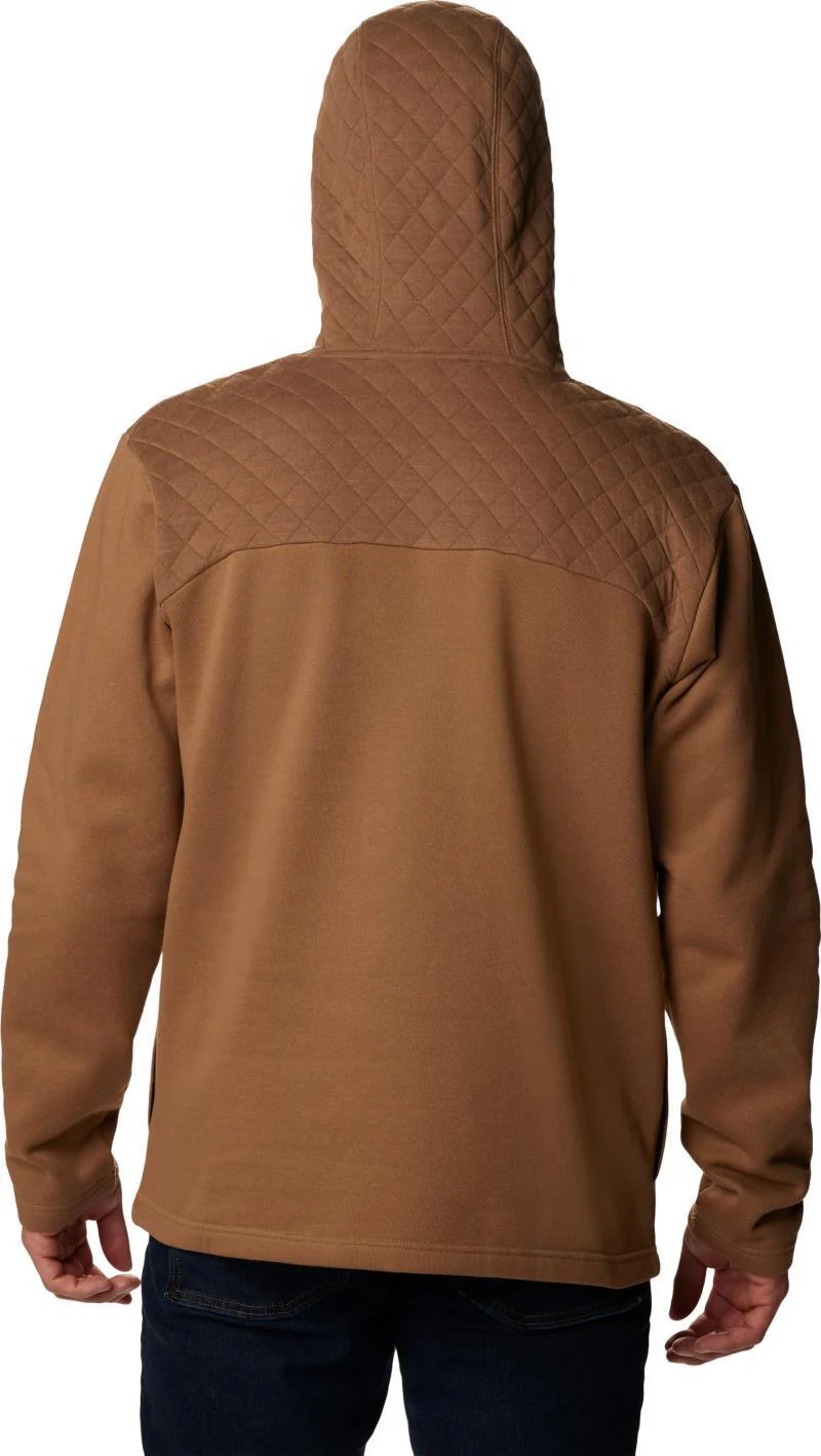 Hart Mountain Quilted Hoodie - Tall - Mens - Image 6