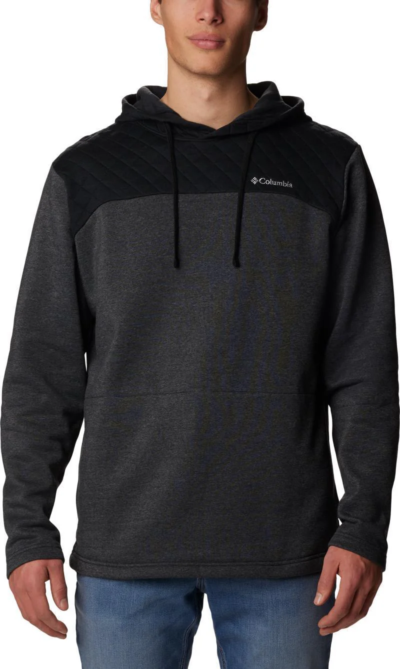Hart Mountain Quilted Hoodie - Tall - Mens - Image 7