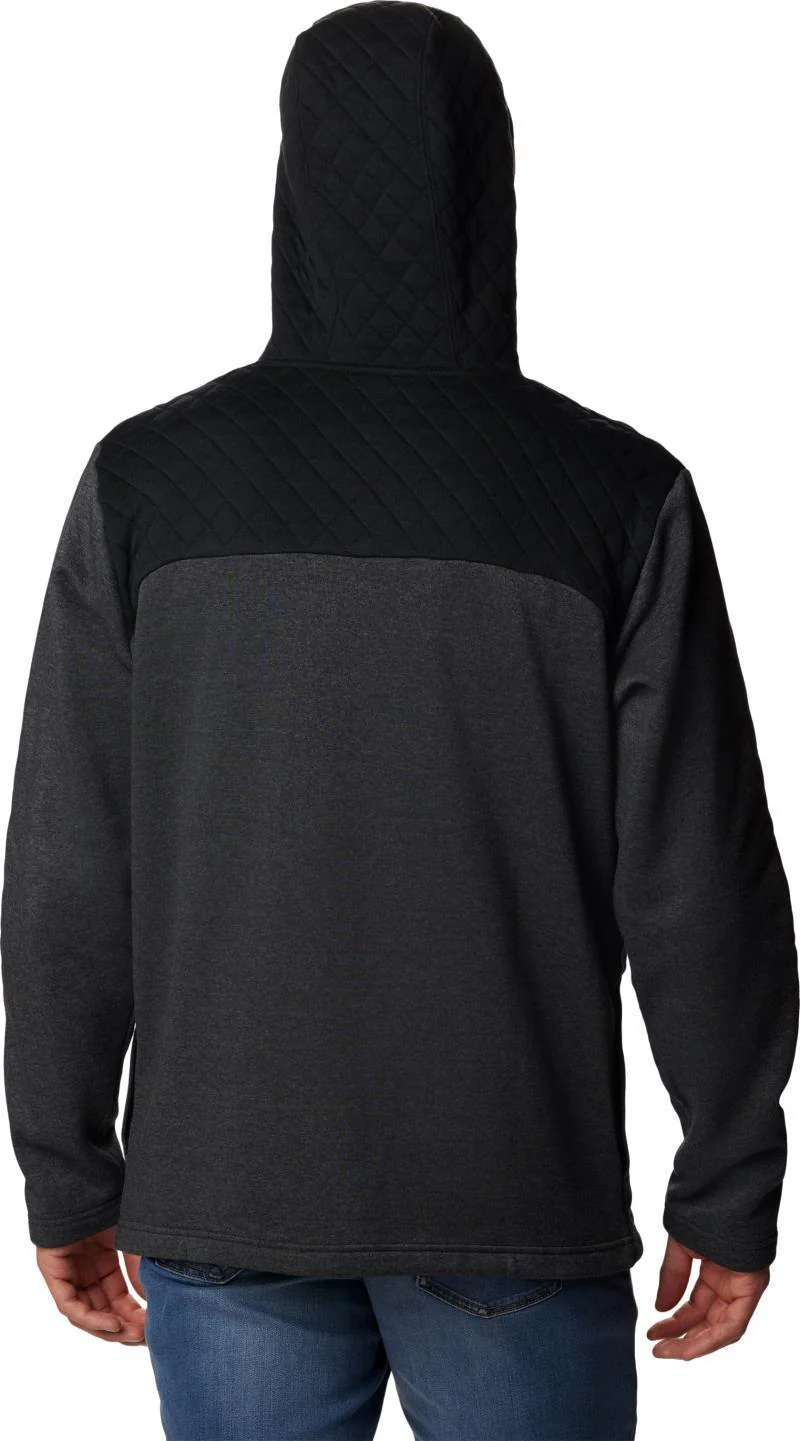 Hart Mountain Quilted Hoodie - Tall - Mens - Image 8