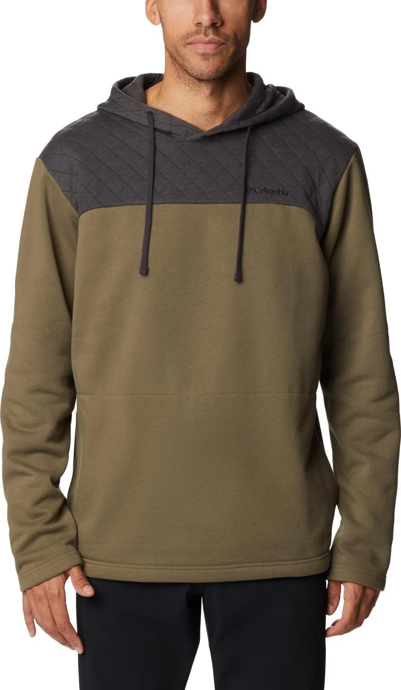 Hart Mountain Quilted Hoodie - Tall - Mens - Image 9