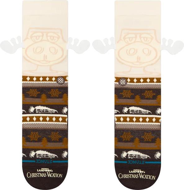 Have Some Eggnog Crew Socks - Image 2