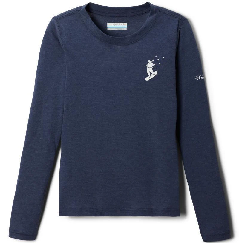 Hazeldel Hill LS Graphic Tee - Youth Girls