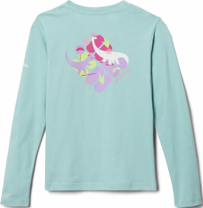 Hazeldel Hill LS Graphic Tee - Youth Girls - Image 10