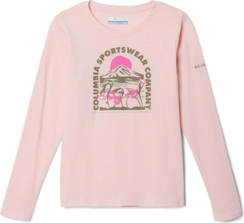 Hazeldel Hill LS Graphic Tee - Youth Girls - Image 11