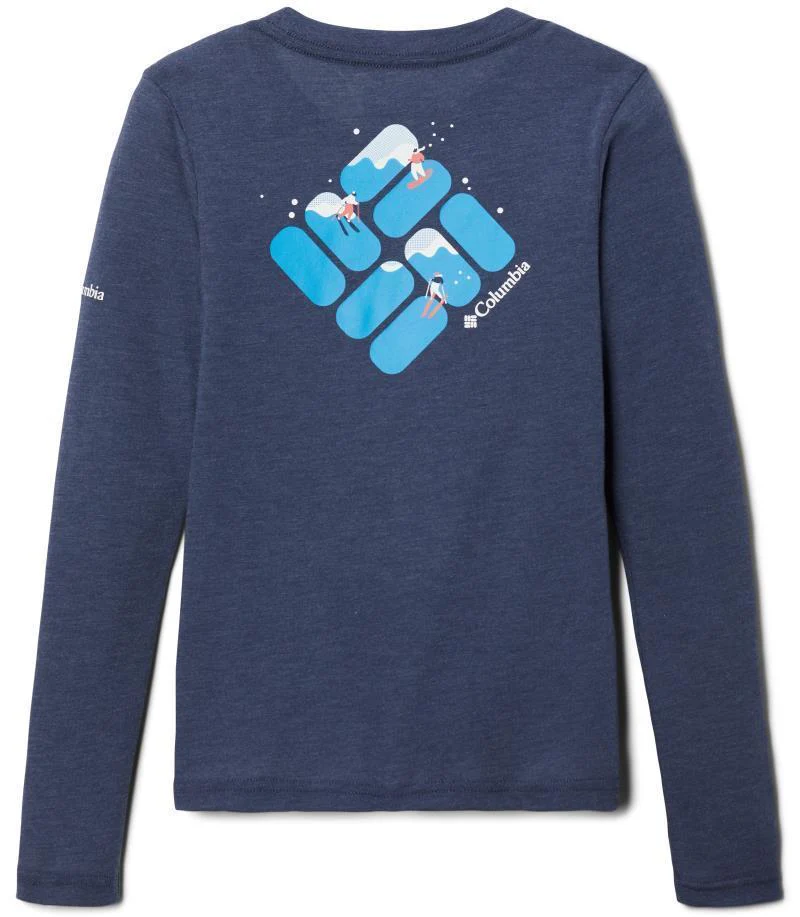 Hazeldel Hill LS Graphic Tee - Youth Girls - Image 2