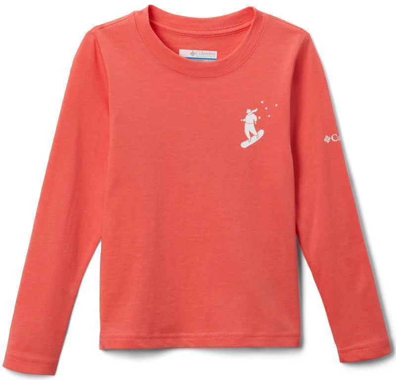 Hazeldel Hill LS Graphic Tee - Youth Girls - Image 3