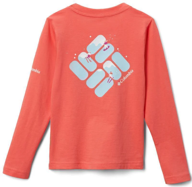 Hazeldel Hill LS Graphic Tee - Youth Girls - Image 4