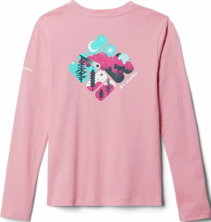 Hazeldel Hill LS Graphic Tee - Youth Girls - Image 6