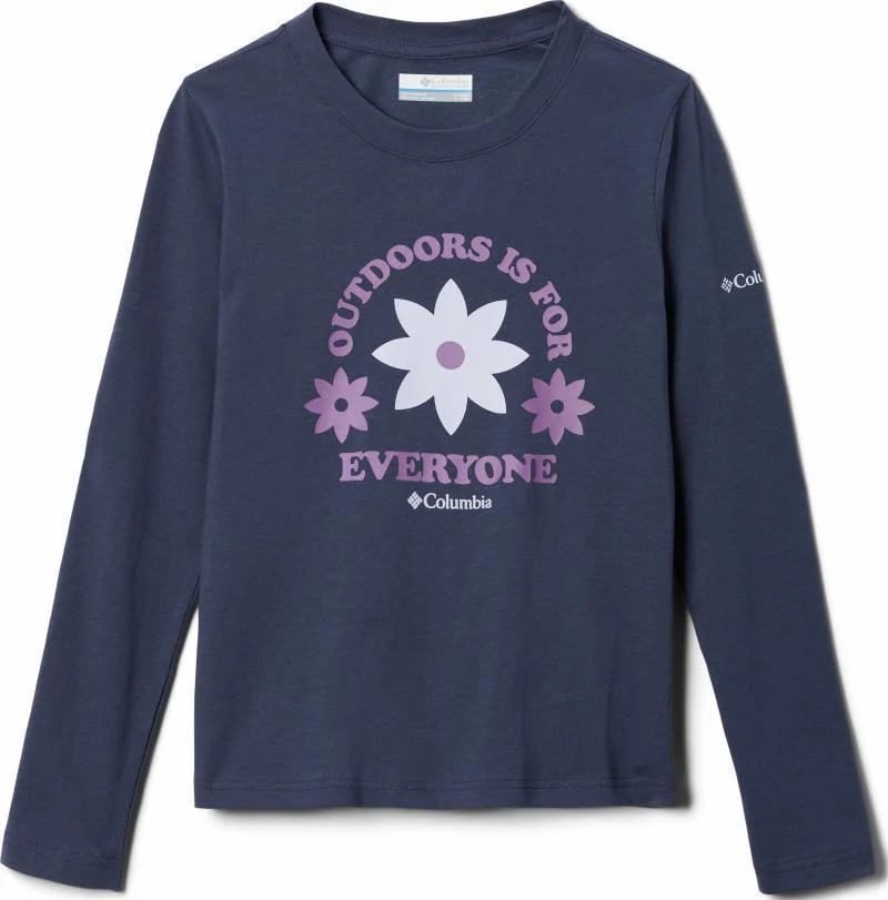 Hazeldel Hill LS Graphic Tee - Youth Girls - Image 7