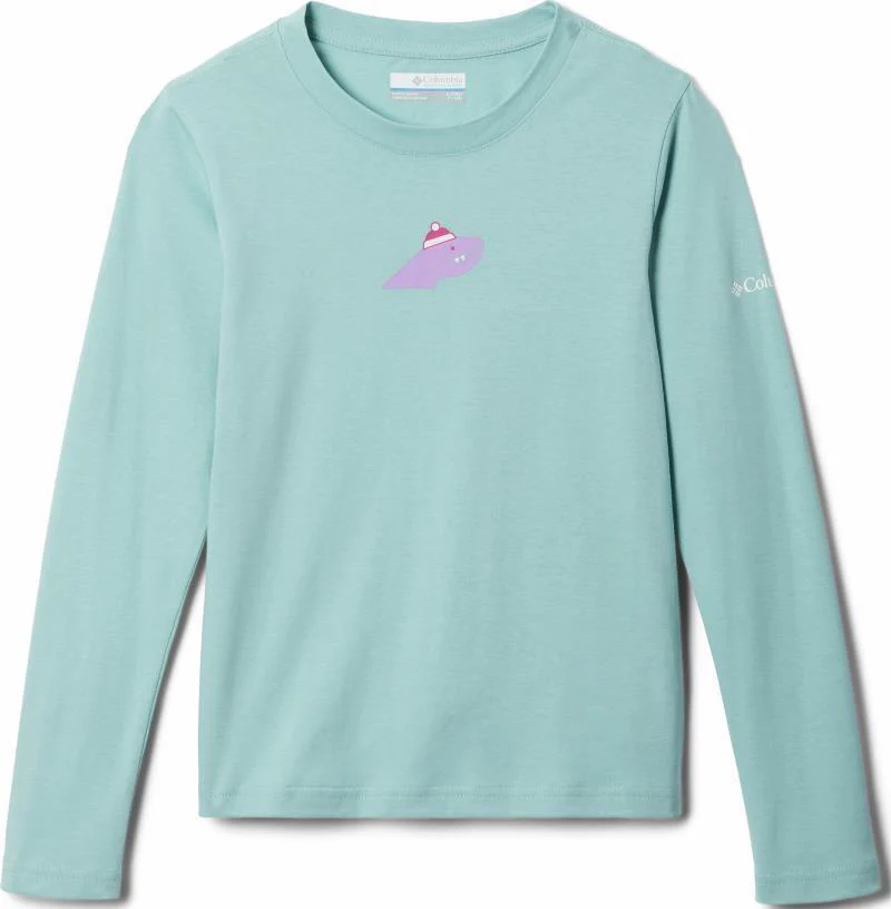 Hazeldel Hill LS Graphic Tee - Youth Girls - Image 9