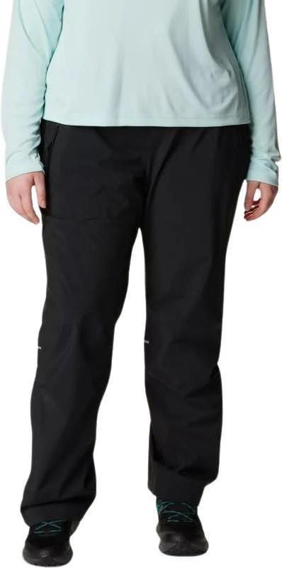 Hazy Trail Rain Pants, Long - Plus - Womens