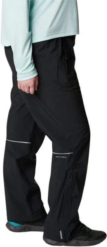 Hazy Trail Rain Pants, Long - Plus - Womens - Image 3
