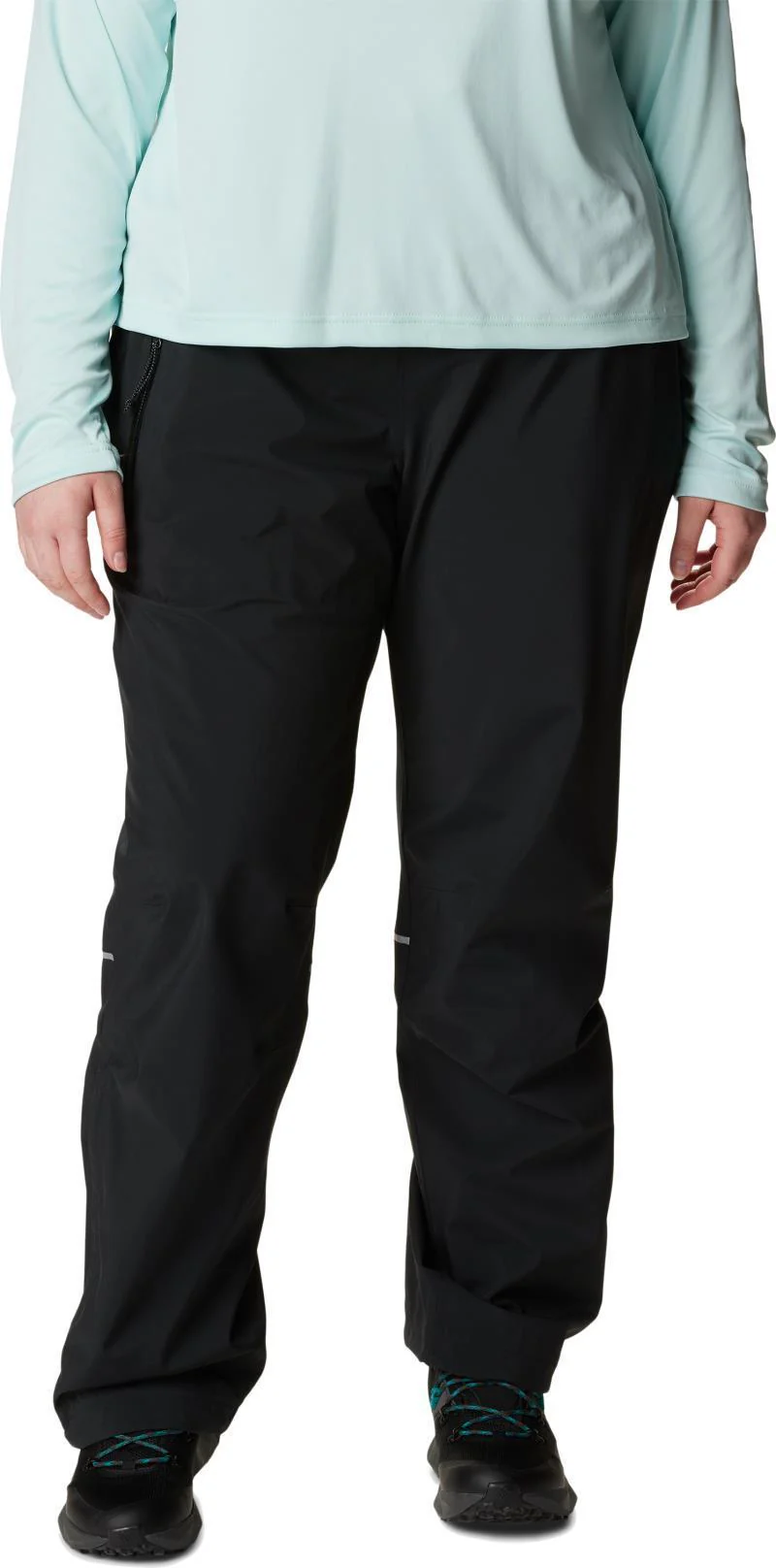 Hazy Trail Rain Pants, Short - Plus - Womens