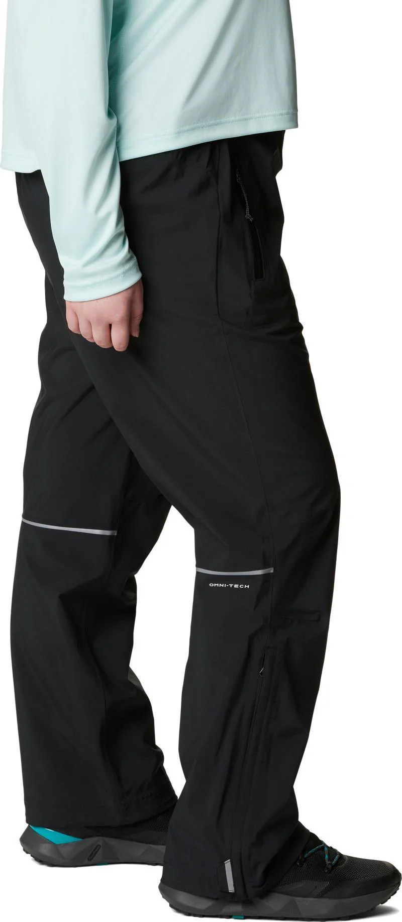 Hazy Trail Rain Pants, Short - Plus - Womens - Image 3