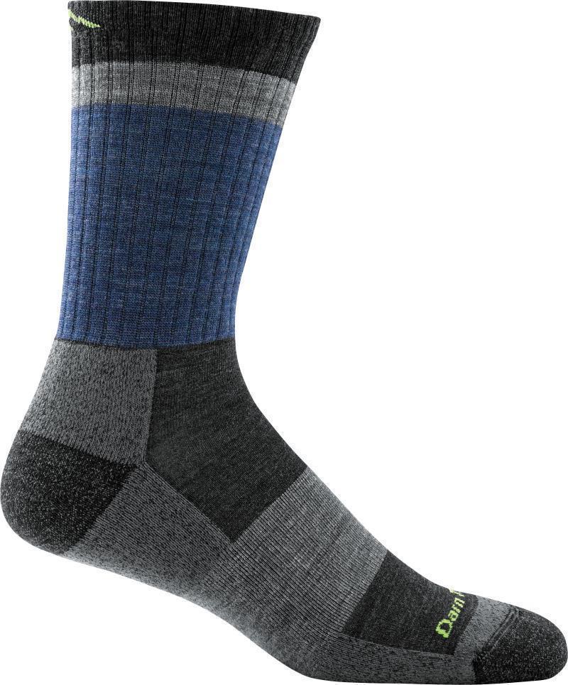 Heady Stripe Micro Crew Lightweight w/ Cushion Socks - Mens - Image 2