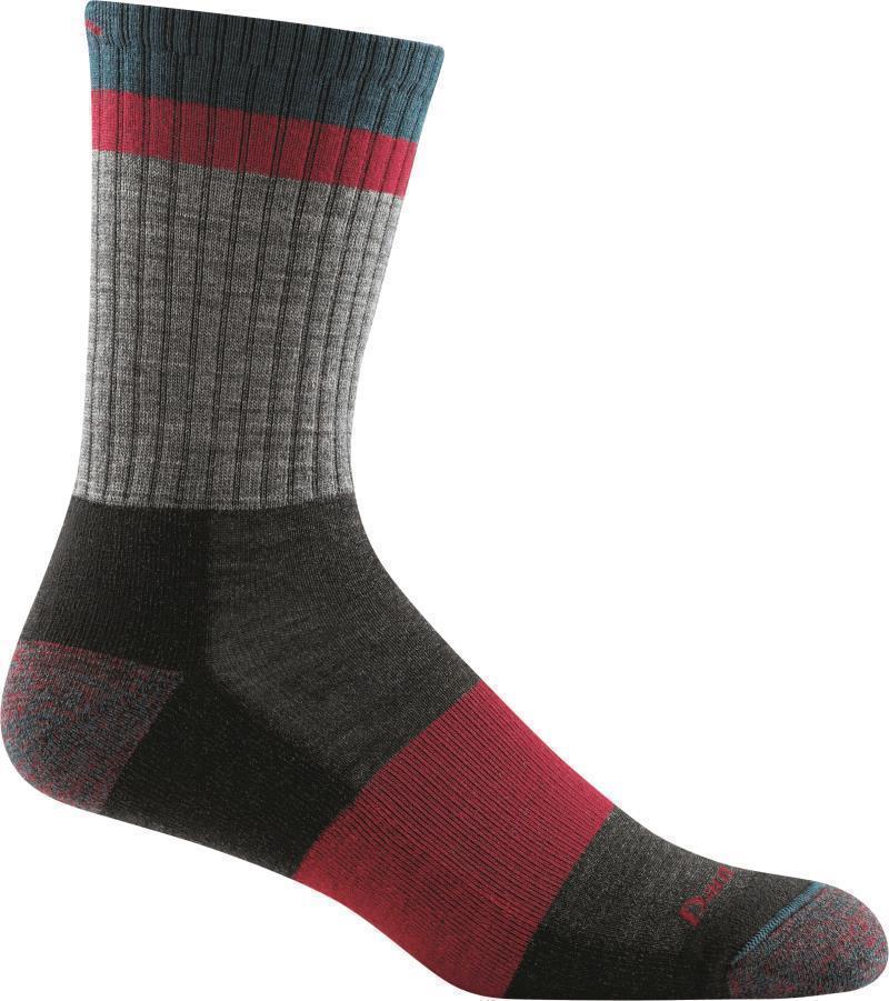 Heady Stripe Micro Crew Lightweight w/ Cushion Socks - Mens - Image 3